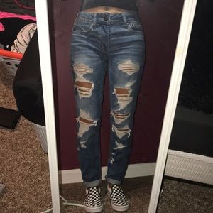 Boyfriend jeans